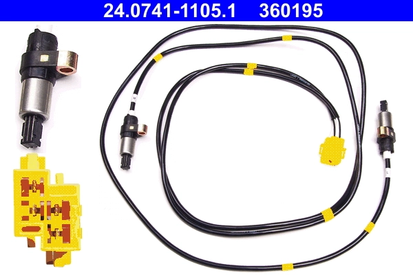 Sensor, wheel speed