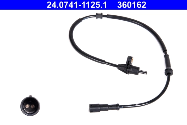 Sensor, wheel speed