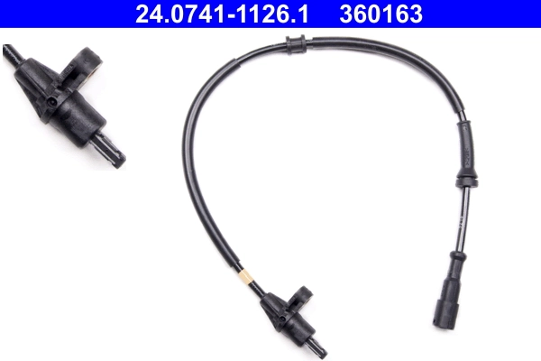 Sensor, wheel speed