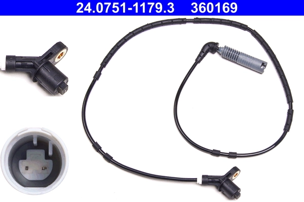 Sensor, wheel speed