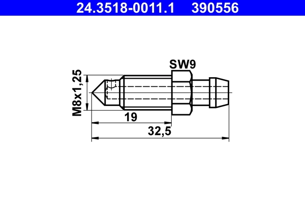 Breather Screw/Valve