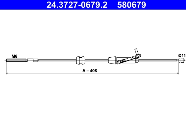 Cable Pull, parking brake