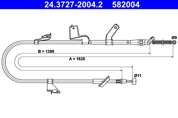 Cable Pull, parking brake