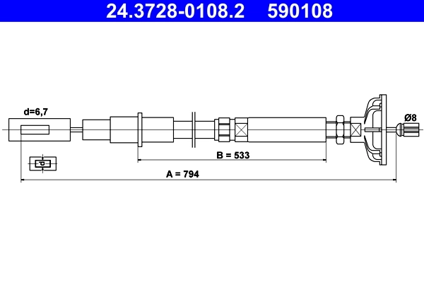 Cable Pull, clutch control