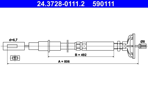 Cable Pull, clutch control
