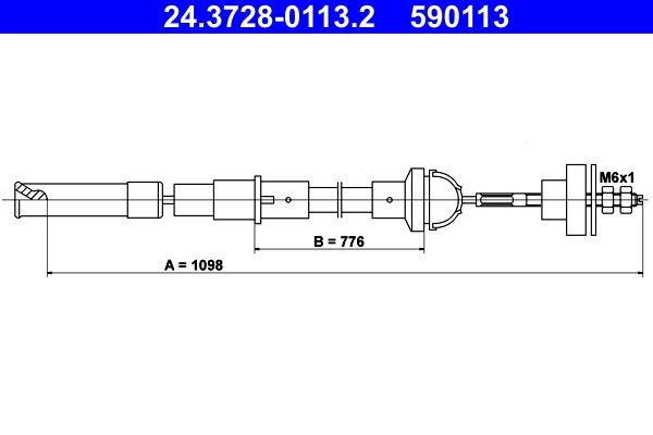 Cable Pull, clutch control