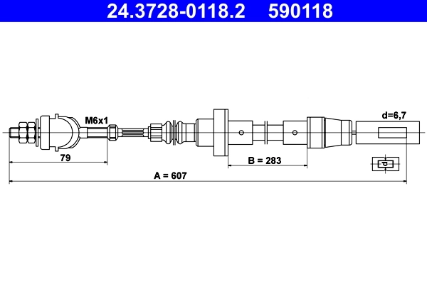 Cable Pull, clutch control