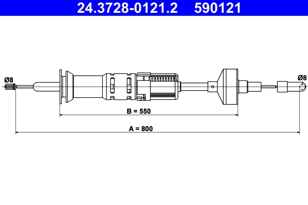Cable Pull, clutch control