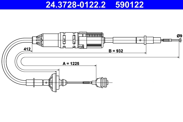 Cable Pull, clutch control
