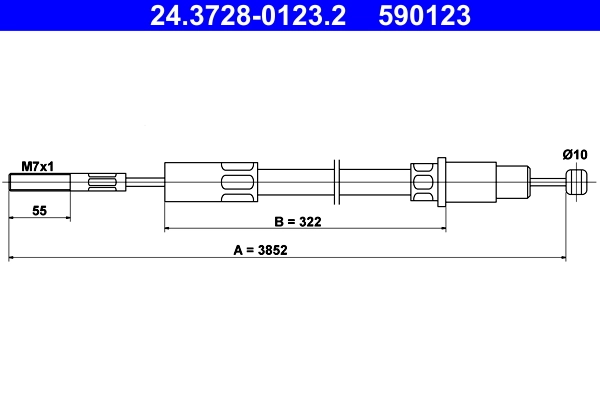 Cable Pull, clutch control