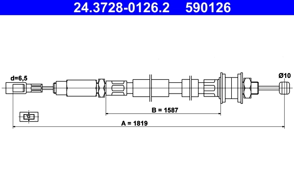 Cable Pull, clutch control
