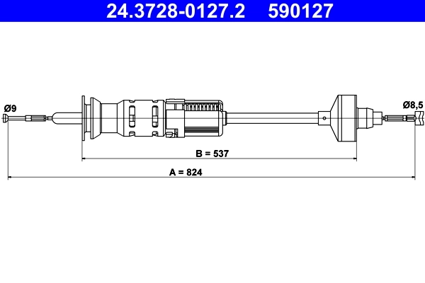 Cable Pull, clutch control