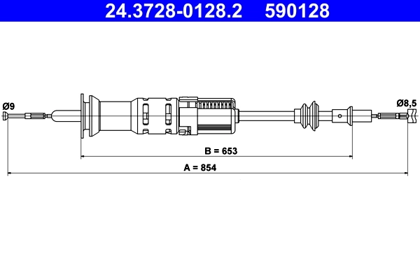 Cable Pull, clutch control