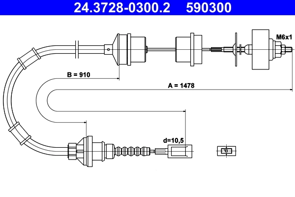 Cable Pull, clutch control