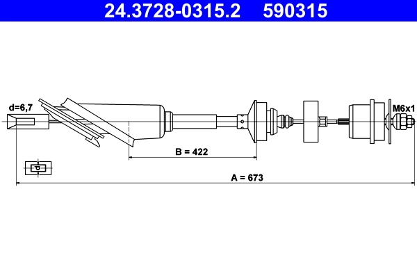 Cable Pull, clutch control