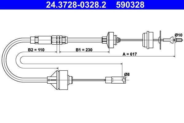 Cable Pull, clutch control