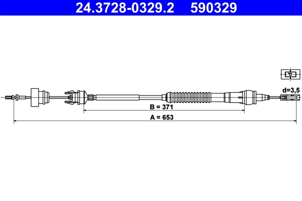 Cable Pull, clutch control