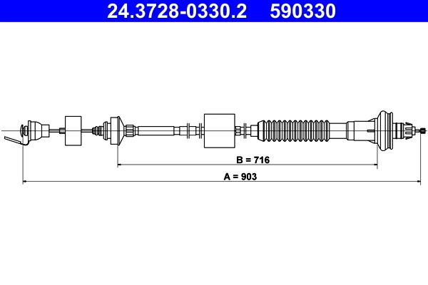 Cable Pull, clutch control