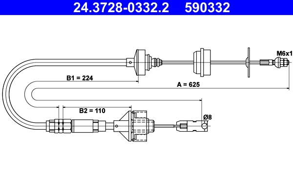 Cable Pull, clutch control