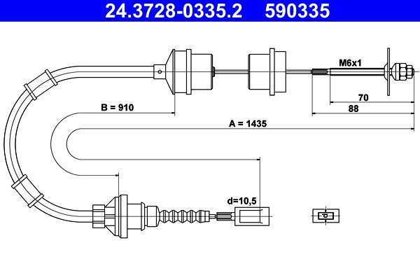 Cable Pull, clutch control