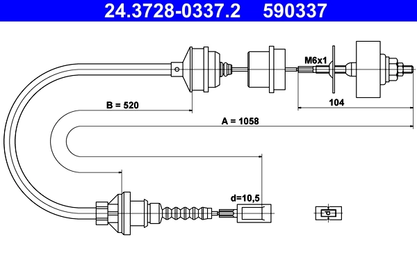 Cable Pull, clutch control