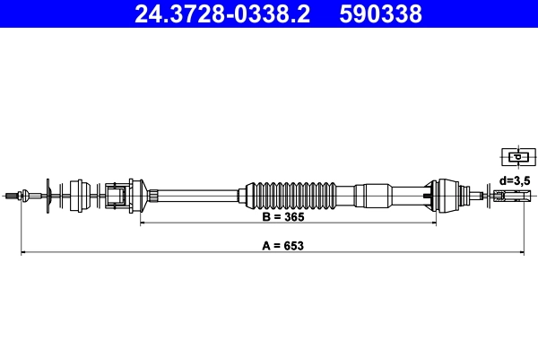 Cable Pull, clutch control
