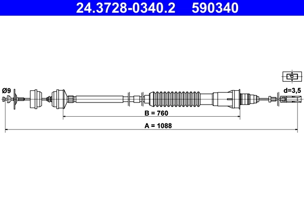 Cable Pull, clutch control