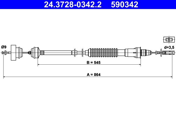 Cable Pull, clutch control
