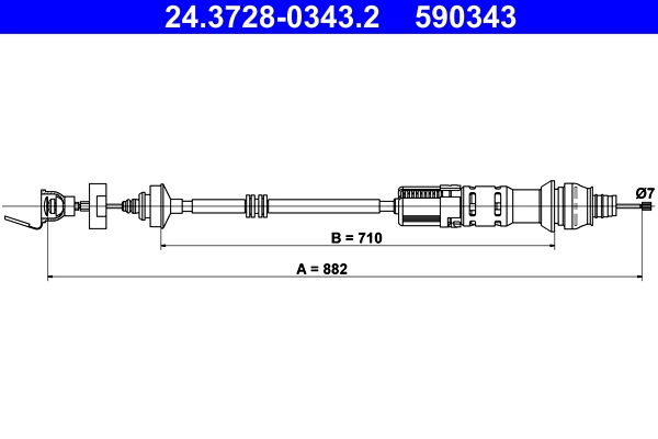 Cable Pull, clutch control