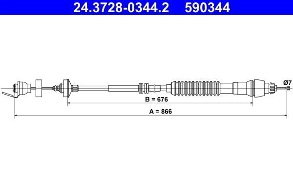 Cable Pull, clutch control