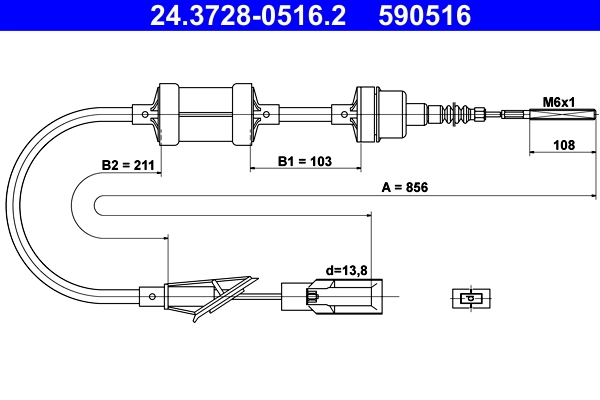 Cable Pull, clutch control