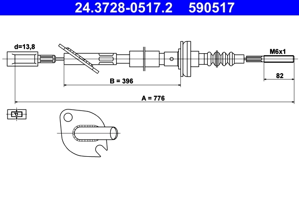 Cable Pull, clutch control