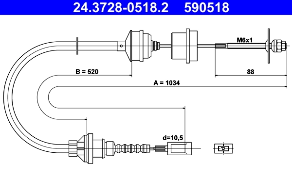 Cable Pull, clutch control