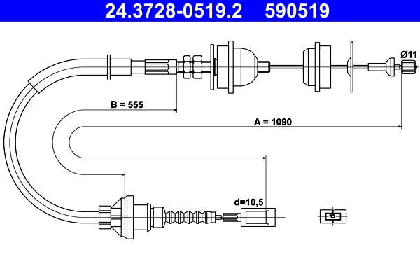 Cable Pull, clutch control
