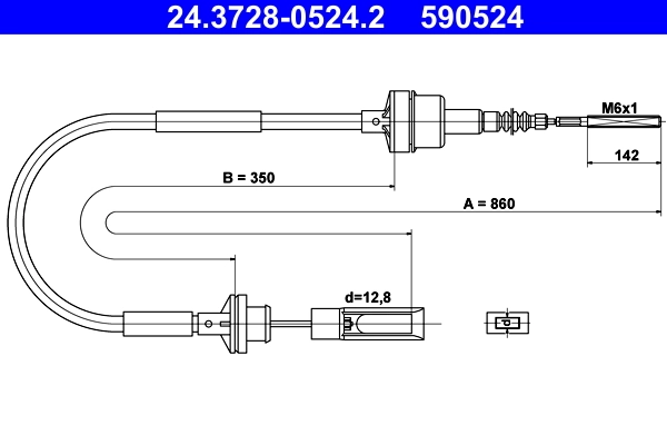 Cable Pull, clutch control