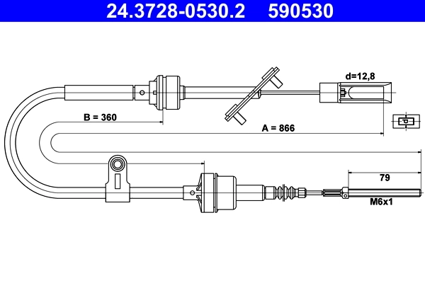 Cable Pull, clutch control