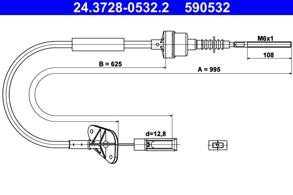 Cable Pull, clutch control