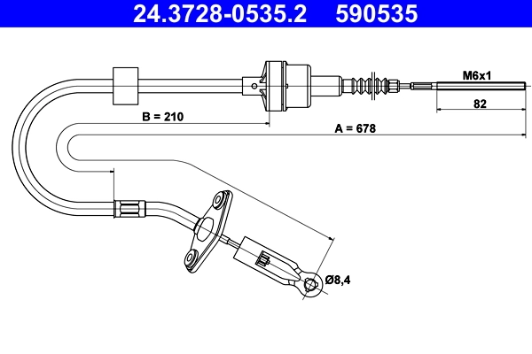 Cable Pull, clutch control