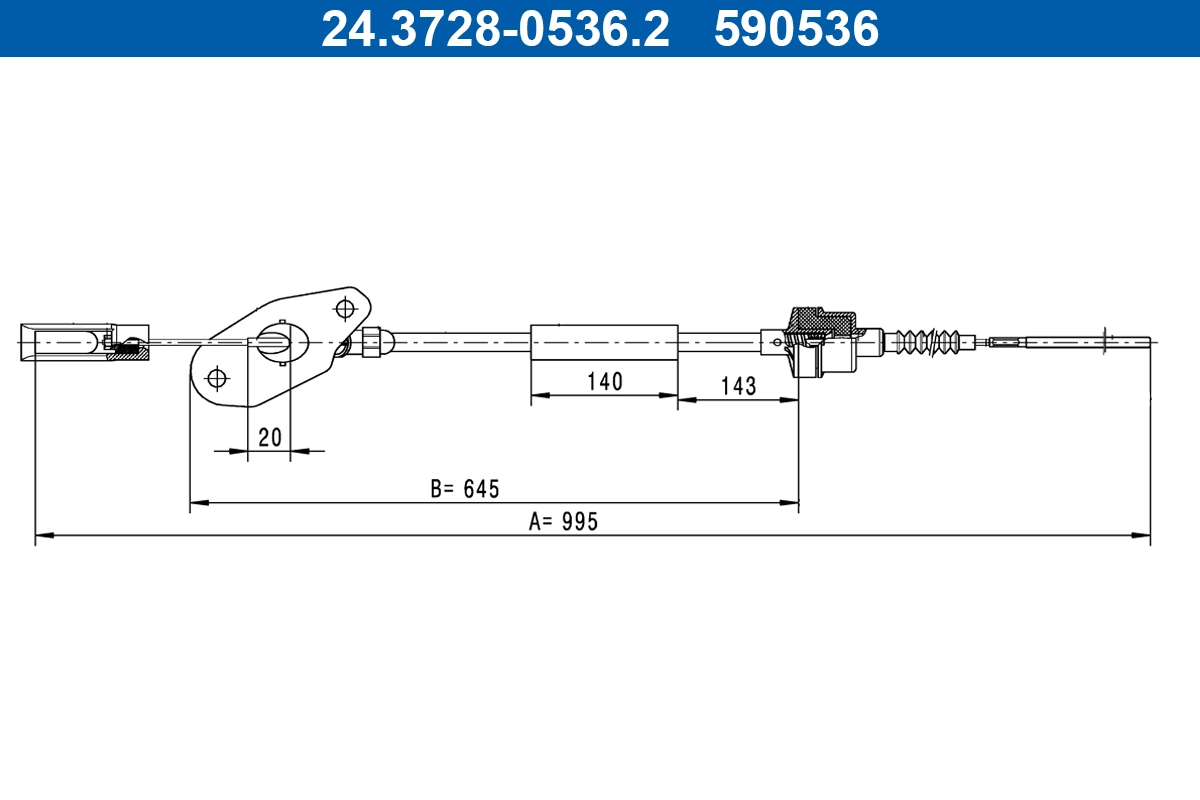 Cable Pull, clutch control