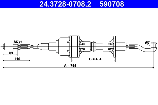 Cable Pull, clutch control