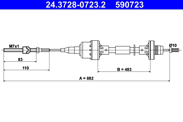 Cable Pull, clutch control