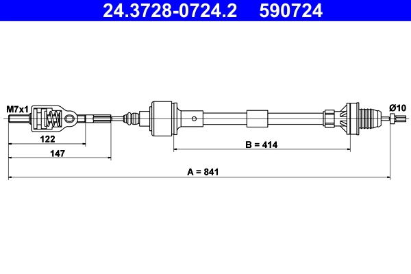 Cable Pull, clutch control