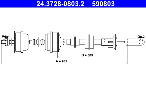 Cable Pull, clutch control