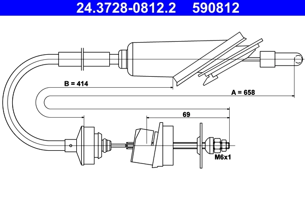 Cable Pull, clutch control
