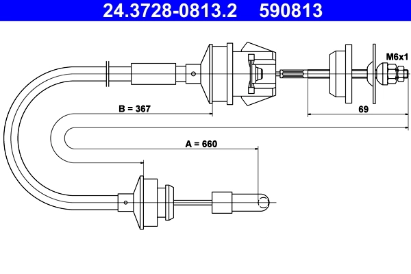Cable Pull, clutch control