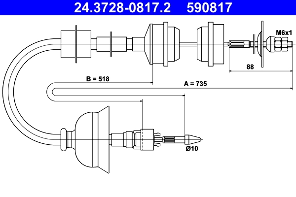 Cable Pull, clutch control