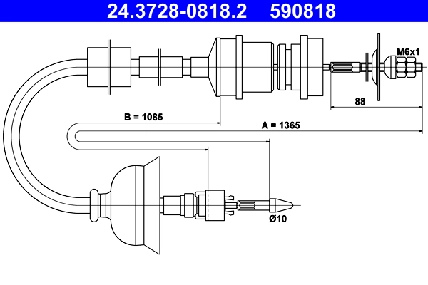 Cable Pull, clutch control