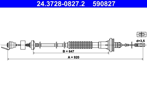 Cable Pull, clutch control