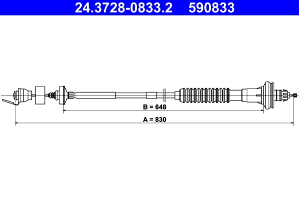 Cable Pull, clutch control