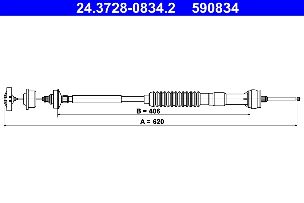 Cable Pull, clutch control